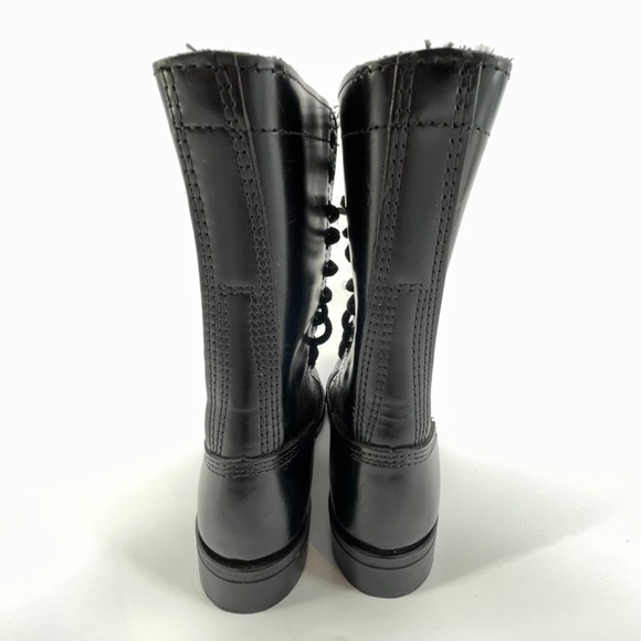 Corcoran 1515 Paratrooper Cap Toe Military Jump Boots Men Size 5.5 FLAW Women 7 - Picture 7 of 16